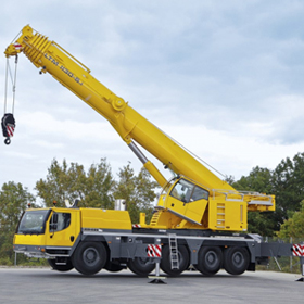 Аренда автокрана 130 тонн
