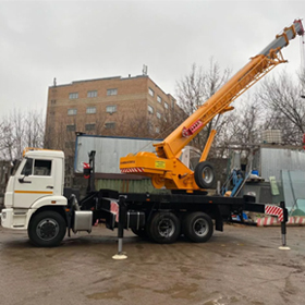 Аренда автокрана 16 тонн