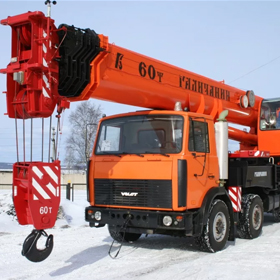 Аренда автокрана 60 тонн